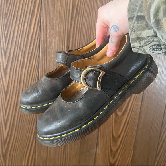 Dr. Martens Shoes Doc Martin Mary Janes Poshmark